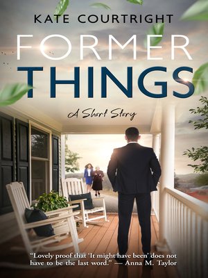 cover image of Former Things